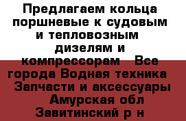 Предлагаем кольца поршневые к судовым и тепловозным  дизелям и компрессорам - Все города Водная техника » Запчасти и аксессуары   . Амурская обл.,Завитинский р-н